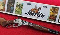 Marlin  1895 125th Anniv. Comm.   45-70   Rifle