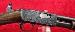 Remington  12 Deluxe F Grade Premier   22 cal.  Rifle