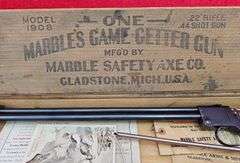 Rare Marbles  Model 1908 Game Getter   22/44  Rifle