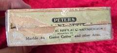 Box of Peters 44 Game Getter Cartridges