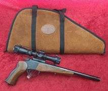 Thompson Center   Contender  30-30  Pistol