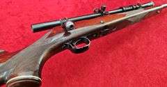 Winchester   Model 52  22 cal.   Target Rifle