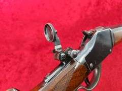 Special Order Deluxe Winchester  1885 High Wall   22LR  Rifle