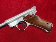 Ruger  MKII  22 cal.   SS Pistol