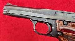Rare Smith & Wesson  41  22 cal.  Pistol w/rare 5" bbl.