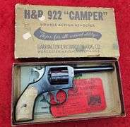 H&R  "Camper" Model 922  22 cal.   Revolver