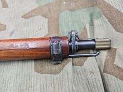 Swiss  Model 1911  7.5 Swiss  Rifle