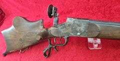 Antique Austrian Offhand Target Rifle