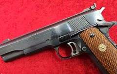 Colt   Gold Cup National Match 1911  45  Pistol
