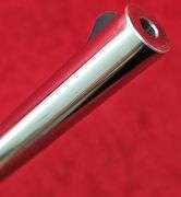High Standard  Nickel Finished Sport King  22 cal.   Pistol