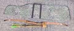 Custom Black Widow Recurve Bow