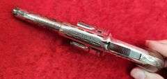 Pair of Antique Engraved Revolvers