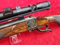 W. Christian Firearms LTD  Falling Block  22 Hornet  Rifle
