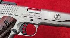 Kimber  Stainless Target 1911  10mm  Pistol