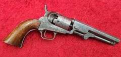 Colt 1849 Pocket Model Rev.
