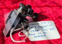 Lyman #48(S) 1903 Springfield Sight