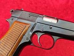 Belgium Browning  High Power  9mm  Pistol