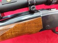 Ruger  No. 1  45-70   Rifle w/scope