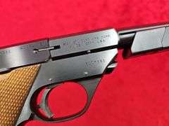 High Standard   Olympic Model 104  22 cal.   Pistol