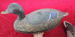 Pair of L. Carlson Fremont, WI Cork Mallards