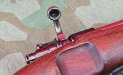 German  G33/40  8mm  Mountain Rifle