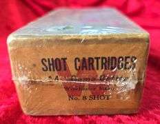 Box of Winchester 44 Game Getter Shot Cartridges