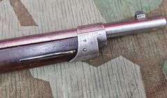 Antique Dutch  1874 Beaumont  11mm  Rifle