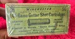 Box of Winchester 44 Game Getter Shot Cartridges