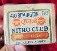 Box of Remington UMC 2" 410 Shot Shells