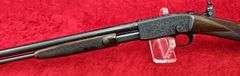 Remington  12 Deluxe F Grade Premier   22 cal.  Rifle