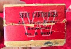 Winchester 44 Game Getter Shot Cartridges