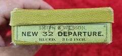 Smith & Wesson  Lemon Squeezer  32 cal.  Revolver