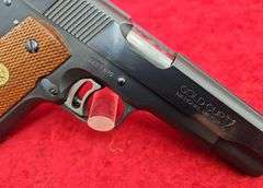 Colt   Gold Cup National Match 1911  45  Pistol