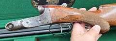 Winchester  Parker reproduction Model DHE  20 ga.  Double