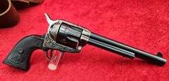 Beretta   Stampede  45 cal. Colt  SA Revolver