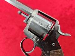 Antique Military  38 cal.  Revolver