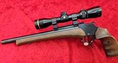 Arthur Brown   Model BF   218 Mashburn BEE  Falling Block Pistol