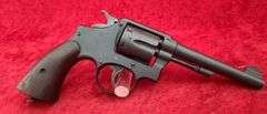 Smith & Wesson   Victory Model   38 cal.   Revolver