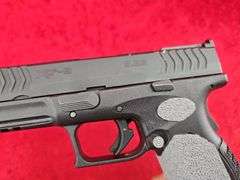 Springfield   XDM  9mm Match  Pistol