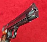 Rare Smith & Wesson  41  22 cal.  Pistol w/rare 5" bbl.