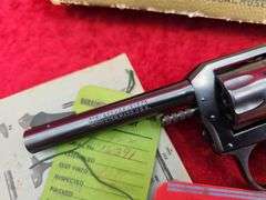 H&R  "Camper" Model 922  22 cal.   Revolver