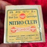 Box of Remington UMC 2" 410 Shot Shells