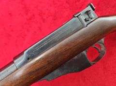 Winchester Lee Straight Pull Rifle rechambered in 243 cal.