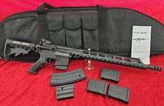Stag Arms   Stag-15  5.56 cal.   Rifle