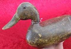 Pair of Hal Sorensen Hollow Body Mallards