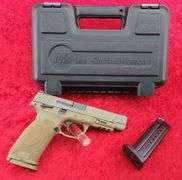 Smith & Wesson   M&P No. 9  9mm  Pistol