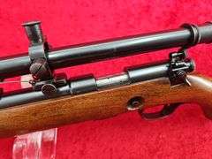 Rare Winchester  Model 57  22 cal.  Rifle w/A-5 scope