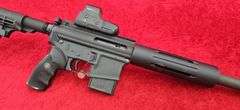 Eagle Arms Armalite  22 cal.   AR Target Rifle
