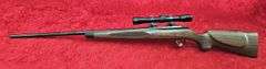 Browning   Model 52  22 cal.   Rifle w/Scope