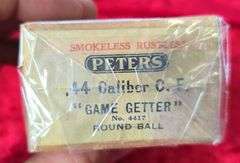 Box of Peters 44 Game Getter Cartridges